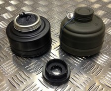 Echter Gasmasken Filter / Kanister Adapter Von 40mm Gewinde Zu 60mm - NEU