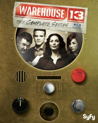 Warehouse 13 The Complete Series Blu-ray Eddie McClintock NEW