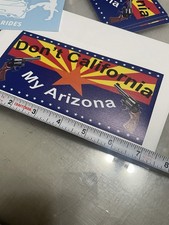 arizona bumper sticker