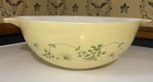 Vintage PYREX "SHENANDOAH " PATTERN, CINDERELLA  4L (4QT) BOWL