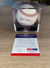 Bob Feller Signed Baseball PSA/DNA Authenticated Autographed MLB Ball