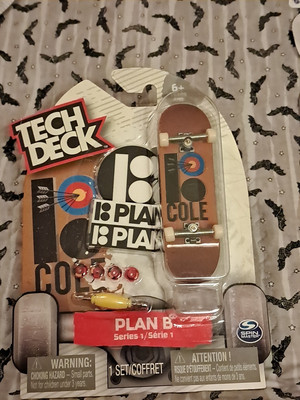 Tech Deck  SERIES 1 : PLAN B.   CHRIS COLE  TRIPLE BULLSEYE 