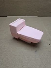 Vintage 1979 Mattel Barbie Toilet Pink