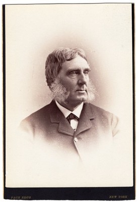 GEORGE WILLIAM CURTIS : ABOLITIONIST : CIVIL RIGHTS : HARPERS WEEKLY : PACH BROS