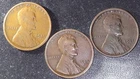 1920 D Lincoln Wheat Penny Collection Lot Three Coins