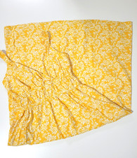 Womens Sundress Yelow Floral Maxi Sleeveless ...
