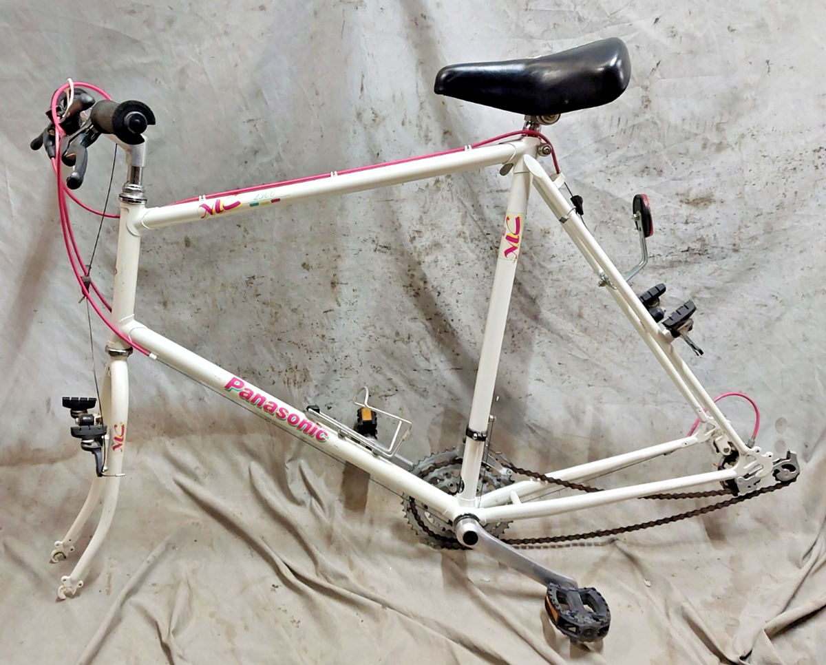 1987 Panasonic MC2500 MTB Bike Frame Set 61cm X-Large Lugged Steel