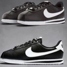 Nike Cortez SL GS Black /White Sneakers Men Size 5Y/Fits Women 6.5 New