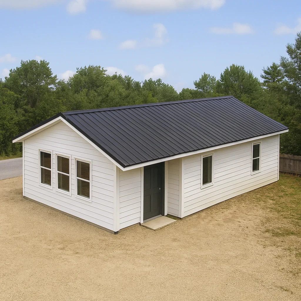 AbodeMOD ADU Shell Modern 2 Bedroom, 1 Bath 560 Sq Ft  ThermaSteel R51+