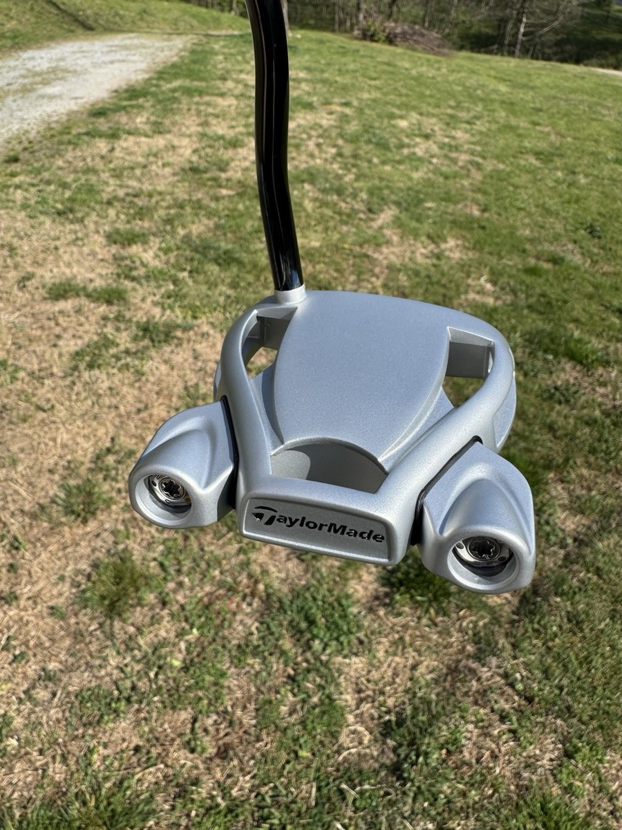 Tour Issue** Rare Minty Naked Taylormade Spider Tour Silver Mist