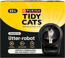 Purina Tidy Cats Cat Litter for Litter-Robot Clumping Cat Litter Odor Control Fo