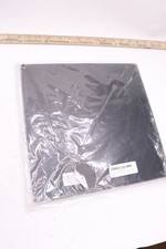  2-Pk Mega Format Expanded Rigid Sheets PVC Plastic Black 12" x 12"