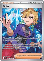 Briar 163/142 Stellar Crown Full Art Ultra Rare Holo Trainer