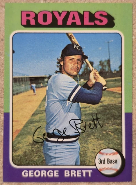 1975 TOPPS #228 George Brett RC NR-MINT - LOOK!!