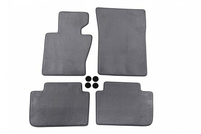 Textile floor mats Petex Comet series suitable for BMW X3 E83 2004-2010, set ...