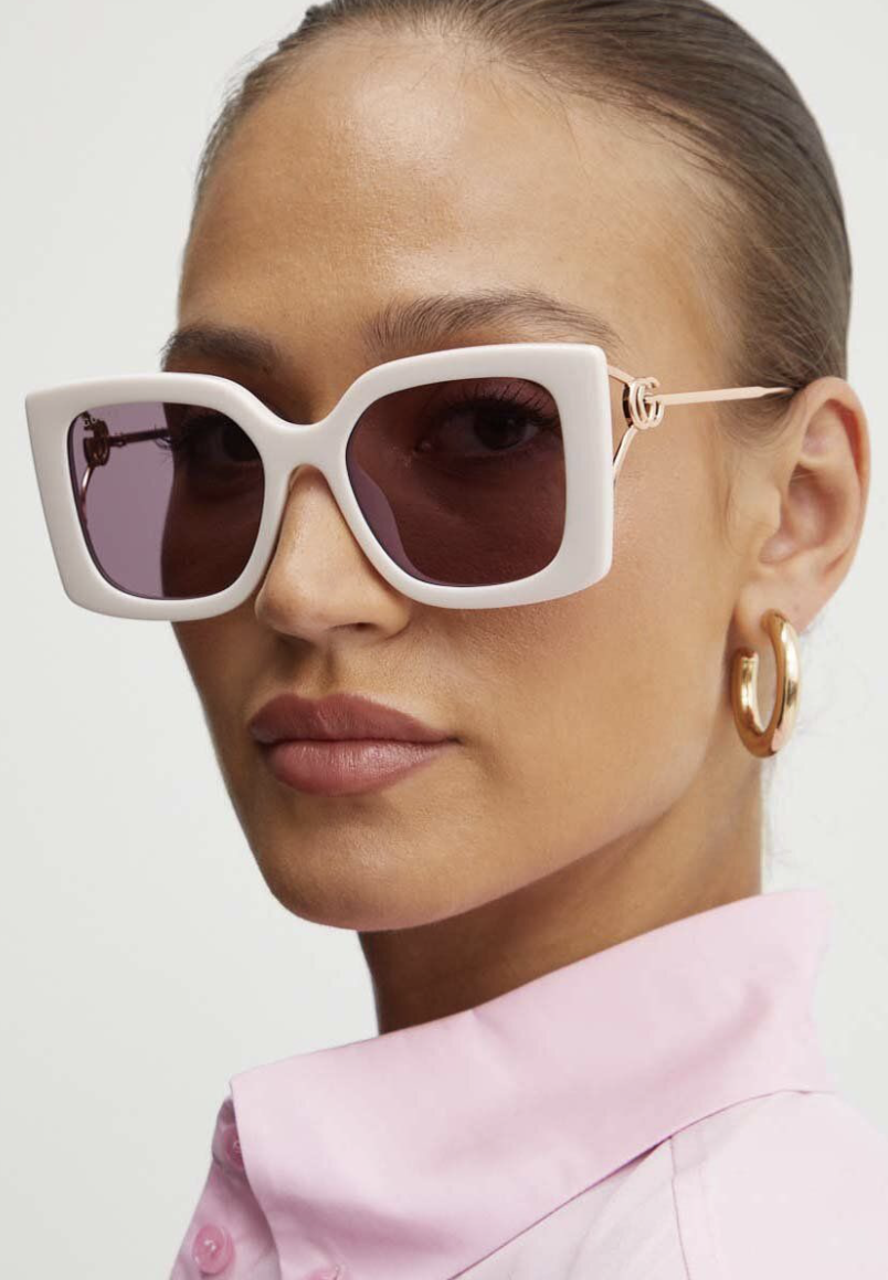 NEW Gucci GG1567SA-003-54 Sunglasses 54mm 100% Authentic
