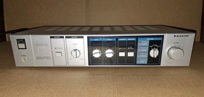 Tested! Sanyo JA-220 Stereo Integrated Amplifier Hi-Fi Separate Made in Japan