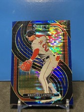 2025 Select Baseball Blue Pulsar Premier Level Prizm /99 Kristian Campbell 