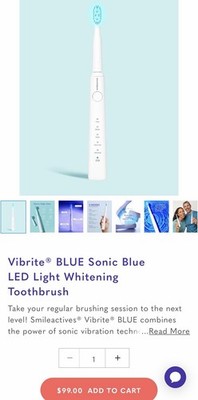 Philips Sonicare DiamondClean Classic Electric Toothbrush - White