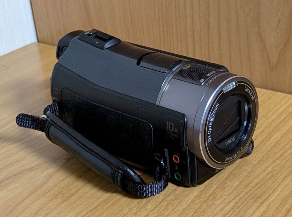 SONY HDR-CX550V Handycam Camcorder NightShot Full HD Japanese only