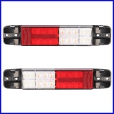 LED Heckleuchte Set 12/24V Schlussleuchte Rückleuchte Rücklicht KFZ PKW Anhänger