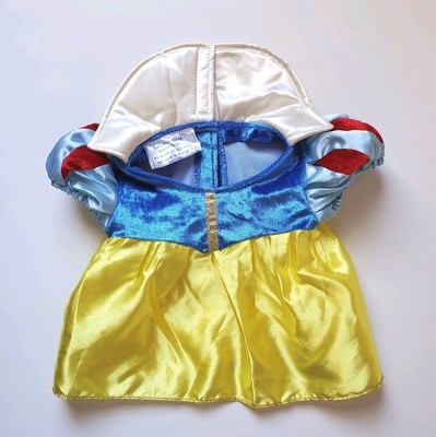 Build A Bear BABW Snow White Dress Only Costume Disney Princess Clothes Outfit 