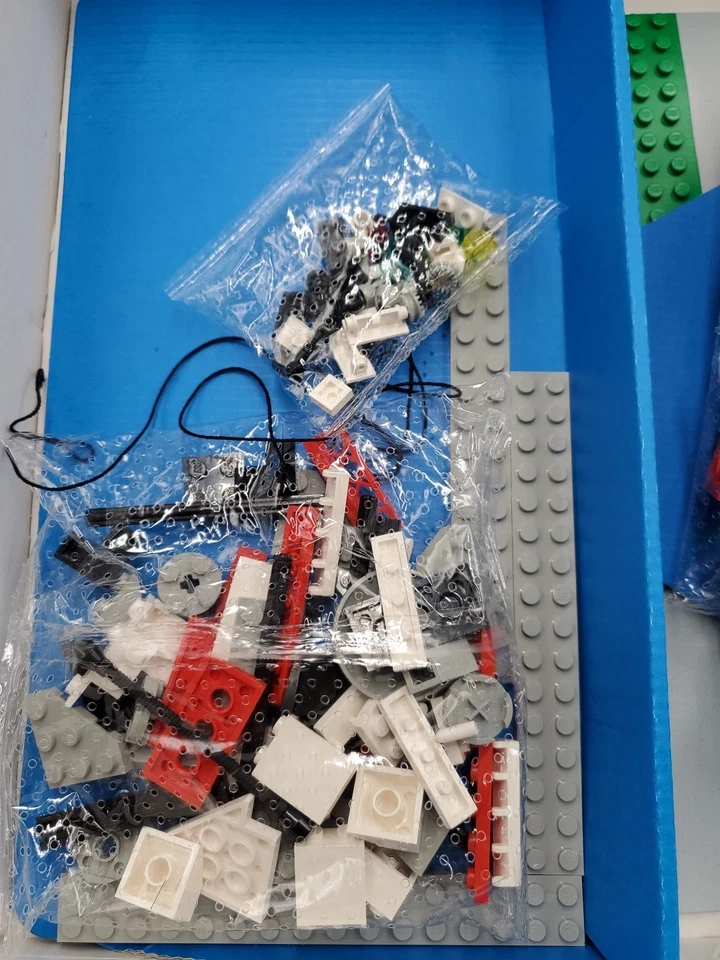 LEGO 1682 город аэропорт космический челнок новый с 1990 года. Запечатанные внутренние сумки ЧИТАЙТЕ!!! - Изображение 4 из 4