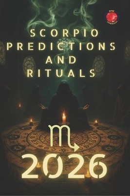 Scorpio Predictions and Rituals 2026 by Angeline Rubi Paperback Book