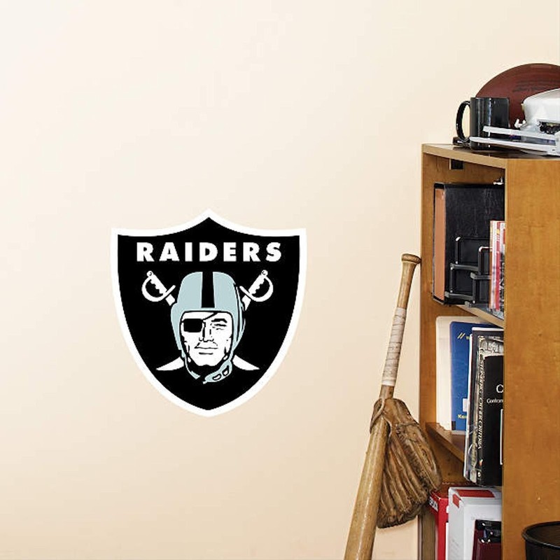 Oakland Raiders Logo Fathead Teammate