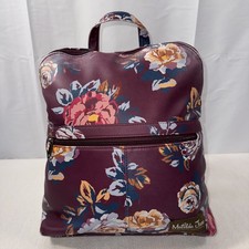 Matilda Jane Moments With You PLUM PERFECT Backpack