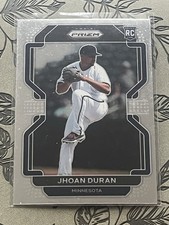 2022 Panini Prizm #30 Jhoan Duran (RC)