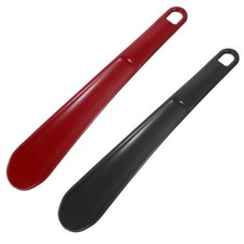 Extra Long Shoe Horns - 2 Pack Plastic Shoehorns for Men, Women, Seniors