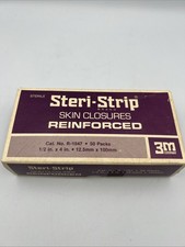 vintage steri-strips 3m Company 1977 Prop Or Display