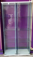 IKEA Glass Display Cabinet 3-Shelf Unit