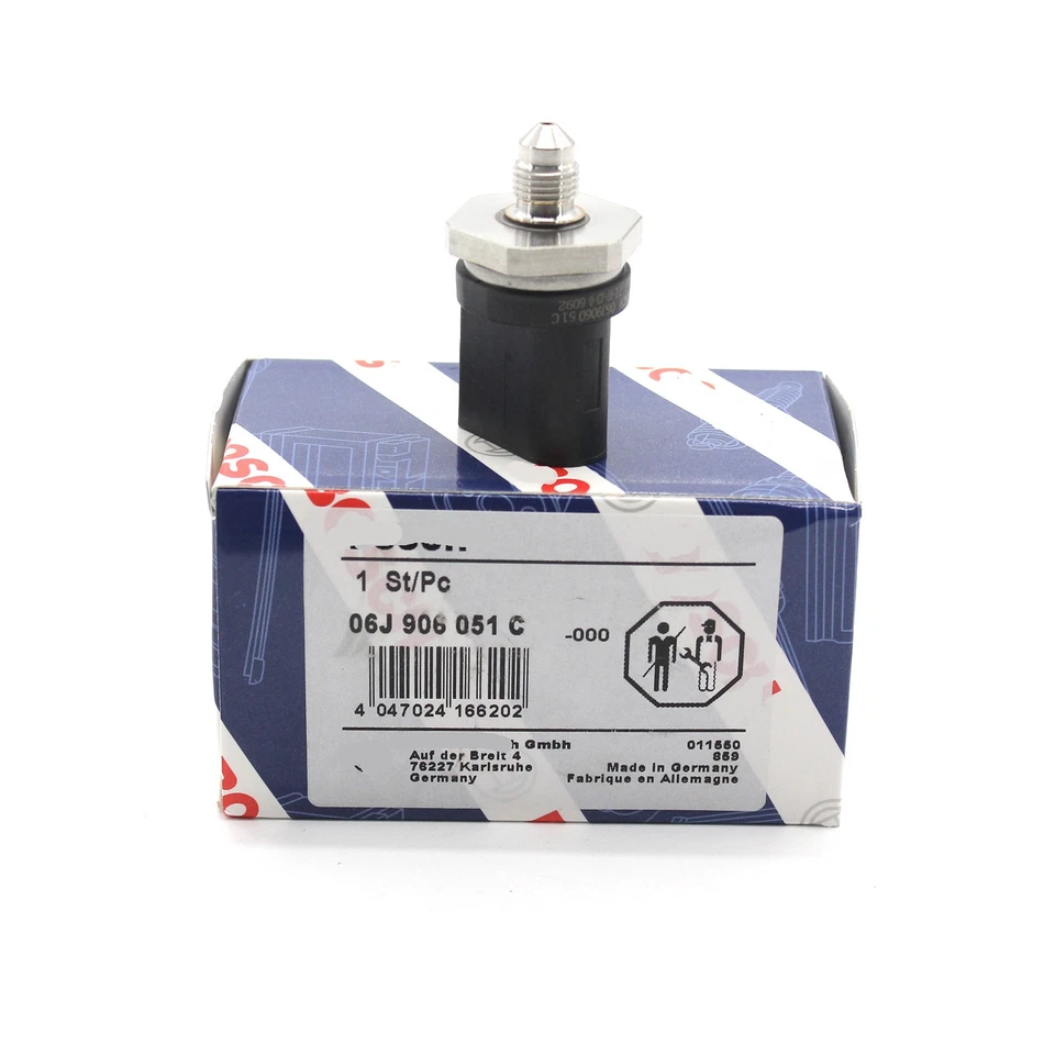 For VW Audi 2.0T FSI 3.2L 4.2L Engines 06J906051C Pressure Fuel Sensor OEM Foto 4 de 4