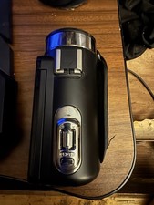 Black Handheld HD Camcorder 1920x1080P 16x Zoom 3.0" Screen Motion Detection