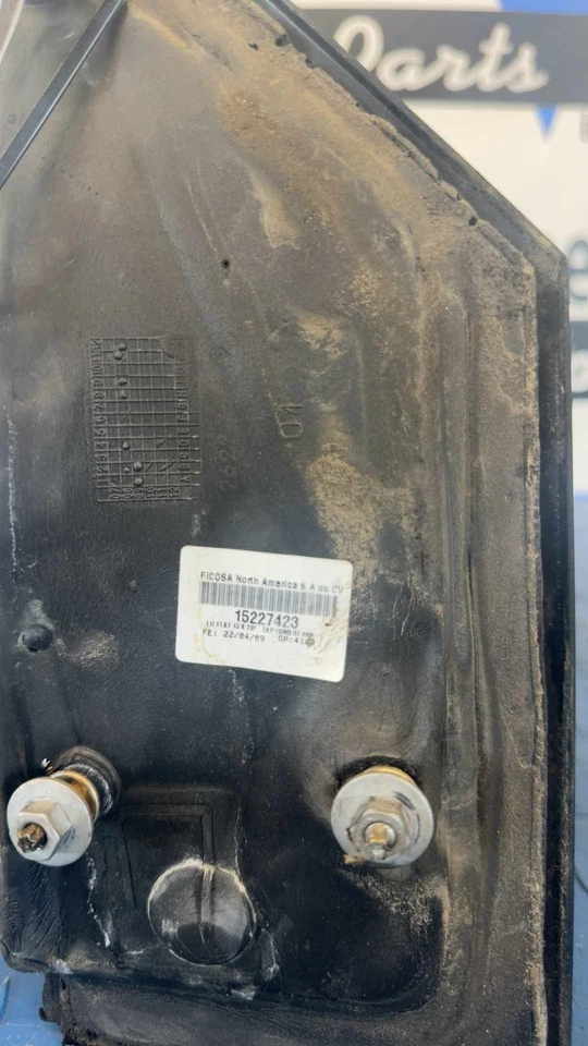 08-24 Espejo de puerta izquierdo Chevy Express 3500 doble espejo hombre Opt De2 Lh Oe# 15227423 Foto 3 de 4