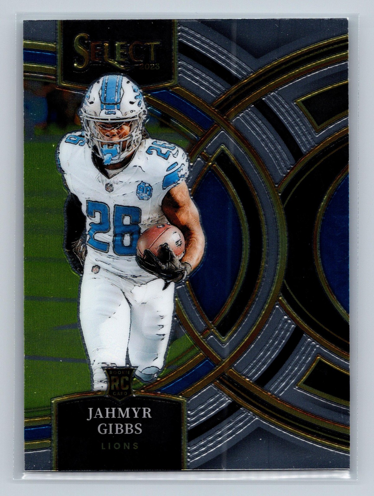 2023 Panini Select Jahmyr Gibbs #198