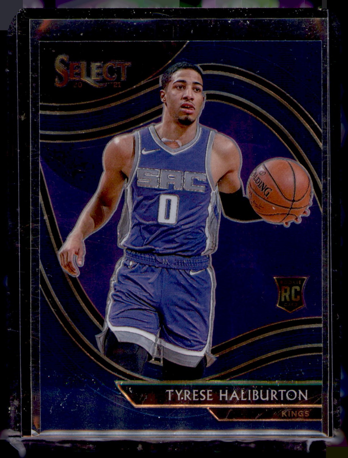 2020-21 Panini Select #289 Tyrese Haliburton