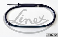 Handbremsseil Seilzug Links FÜR Fiat Linea (323 , 110 ) - Linex 14.02.54