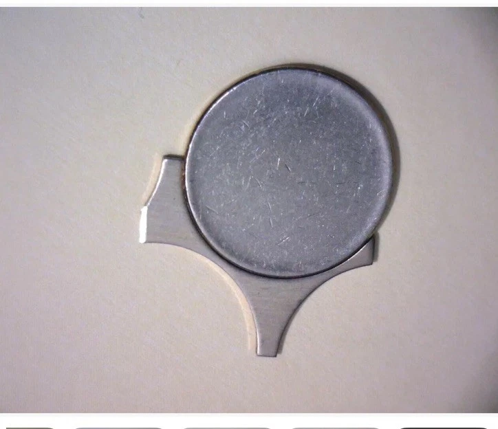 WASHINGTON 25c QUARTER, NGC CERTIFIED MINT ERRORS CLAD PLANCHET (5.6g) & WEBBING - Image 4 of 4