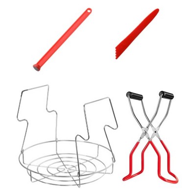 1 Set Haushaltsmännchen Kit Jar Hubwerkzeug Canning Clamp Kitchen Tool