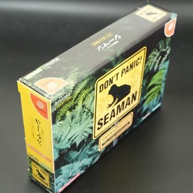 SEGA Dreamcast SEAMAN NTSC-J w/ Microphone Adapter HKT-7200 , VMU HKT-7000 Set