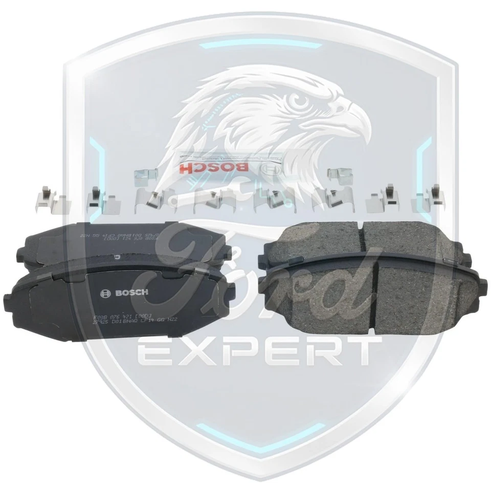 Kit de pastillas de freno delanteras de cerámica Bosch OEM para Honda Odyssey 1999-2004 9 años Warra. Foto 2 de 4