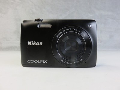 Nikon Coolpix S4200 16MP Digital Camera Black Used Tested Bundle Fast Shipping