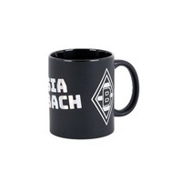 "Vfl Borussia MöNchengladbach BMG Tasse \"Silbermetallic\""