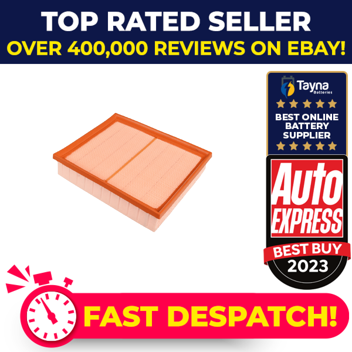 Air Filter fits NISSAN NP300 D23 2.5D 2014 on YD25DDTi Blue Print 165464JA1A New