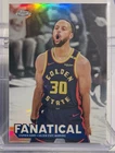 2025-26 Topps Chrome Basketball Stephen Curry Fanatical SSP Case Hit Warriors
