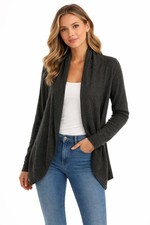 Philosophy Dane Lewis Gray 100% Cashmere Knit...