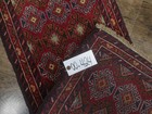 Vintage Turkish Rug,HandMade Anatolian Turkish Geometric Tribal Rug 1.7x3.8 Ft — photo 2